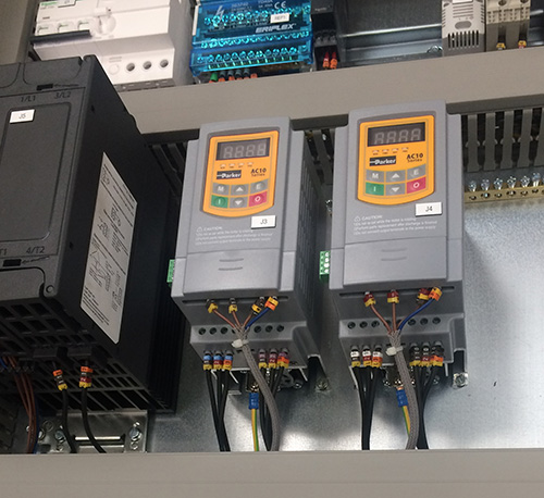mise en place asservissement electromecanique
