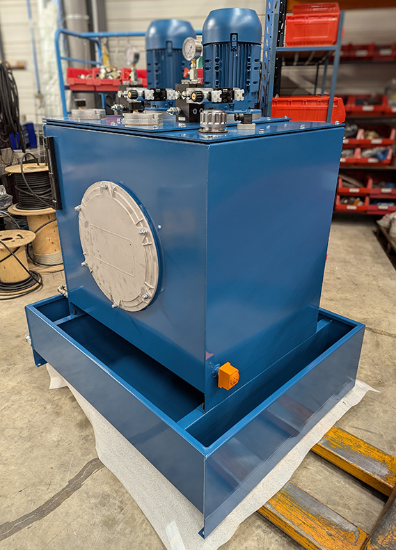 Conception hydraulique dédiée à la continuité opérationnelle
