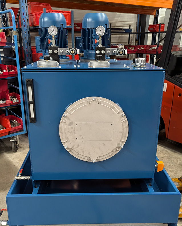 Conception hydraulique dédiée à la continuité opérationnelle