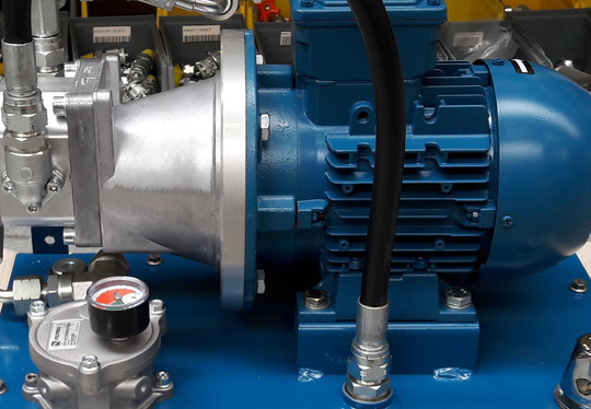 remplacement d’une centrale obsolète sur une machine outils en métallurgie