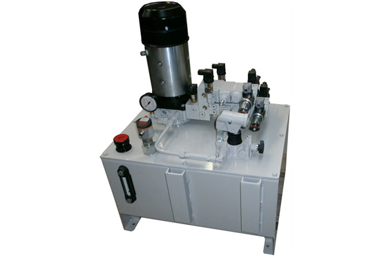 CENTRALE HYDRAULIQUE 24VDC / 48VDC REGULATION D’UN COURT D’EAU