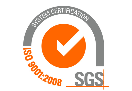 MECA HP certification ISO 9001&nbsp;: 2008