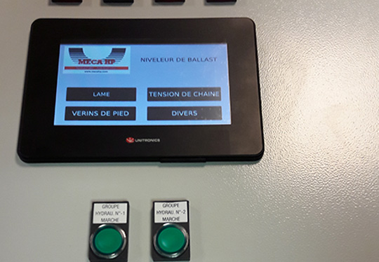 création d’un coffret de commande dans le domaine maritime