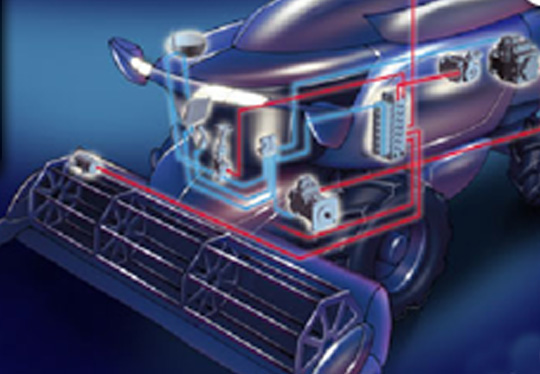 Fourniture commande hydraulique