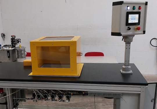 Conception d’un banc de test d’étanchéité des joints dans l’hydraulique