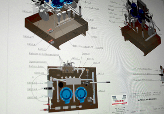 Conception de systèmes hydrauliques