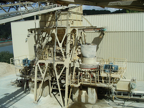 maintenance et entretien hydraulique tremis concasseur carriere lafarge
