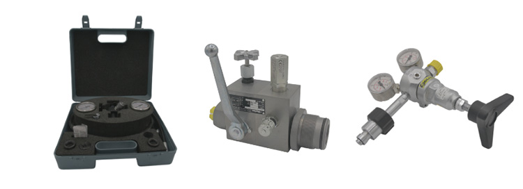 équipements complémentaires et accessoires de sécurité pour accumulateur hydraulique
