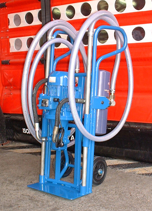 Conception de groupe de filtration huile