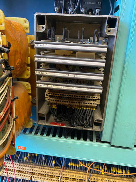automatisme : remplacement et installation microcontroleur 