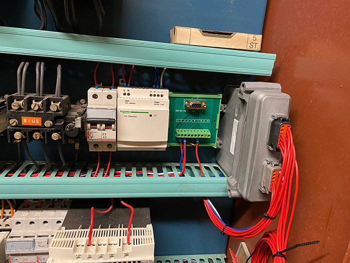 automatisme : remplacement et installation microcontroleur 