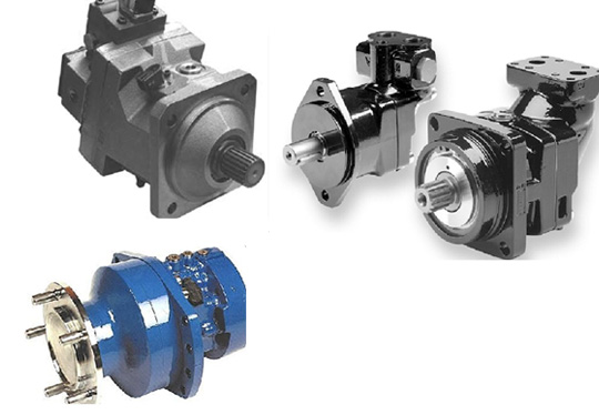 Fourniture moteur hydraulique