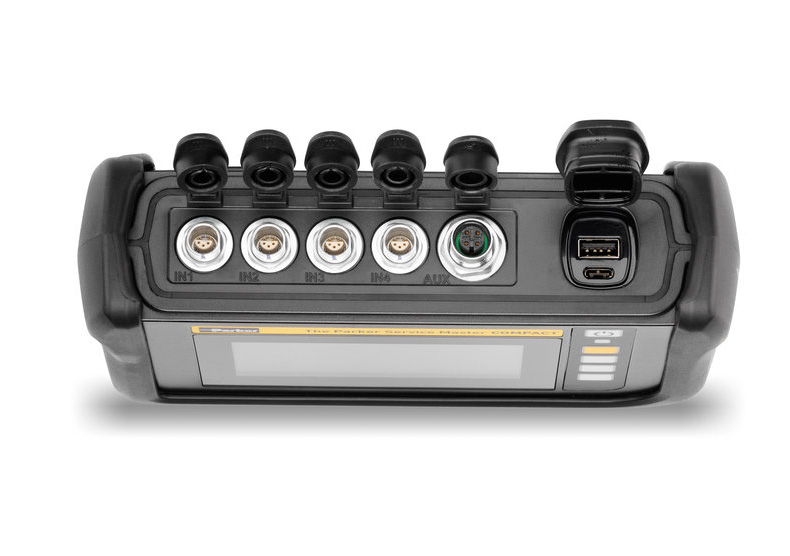 Parker Service Master COMPACT pour la surveillance et le diagnostic sur site industriel