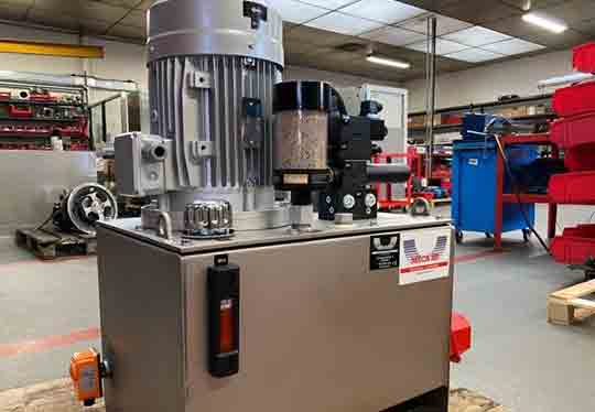 Réalisation d’une centrale hydraulique inox