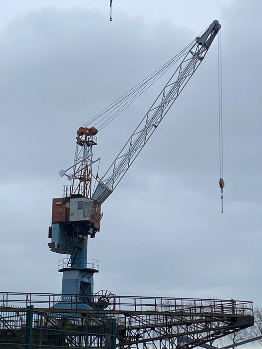 automatisme : remplacement et installation microcontroleur pour grue
