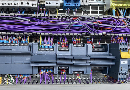 Modernisation d’une ligne paille sur une centrale de méthanisation 