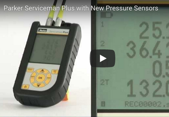 Nouvelle mallette de contrôle&nbsp;:  Serviceman plus scm-155 
