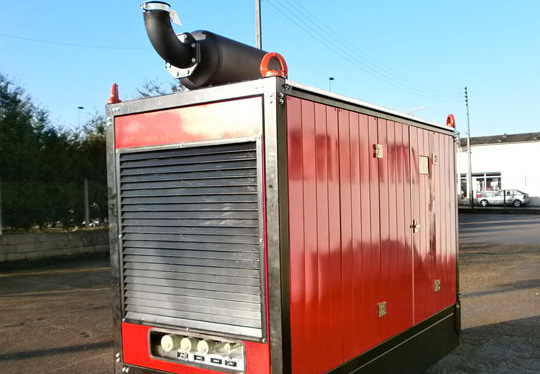 SKID HYDRAULIQUE POUR FOREUSE