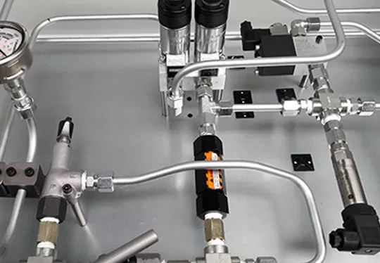Réparation et fabrication de flexibles hydrauliques