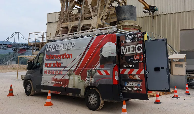 maintenance et intervention sur site