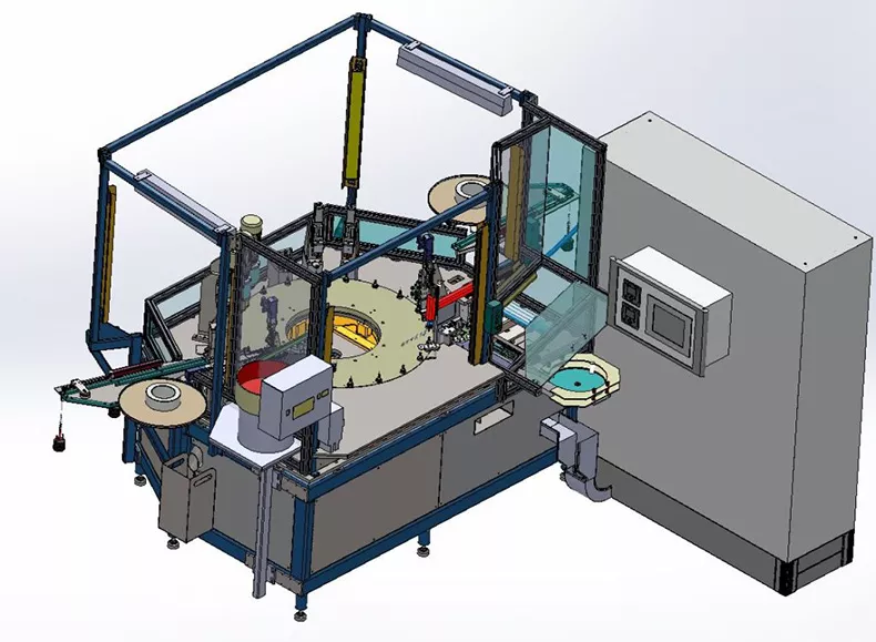 Conception et intégration de solutions en machines spéciales et robotique