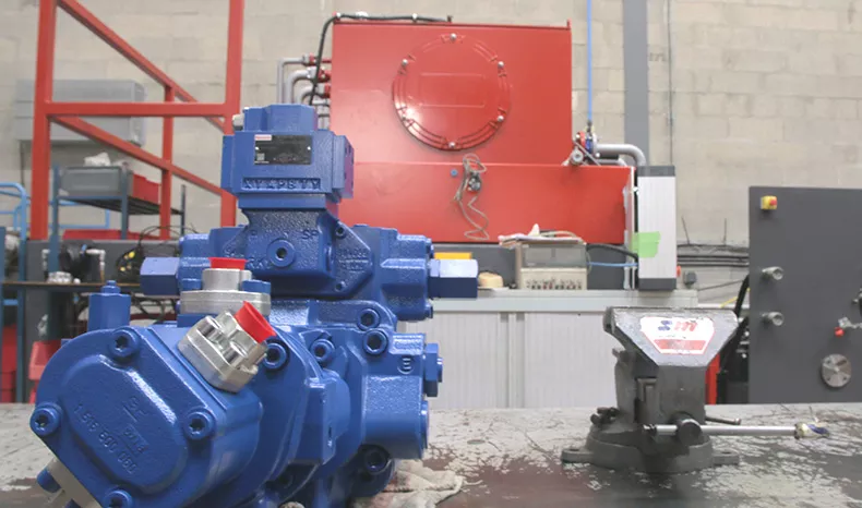 Remplacements de composants hydrauliques neufs ou réparés