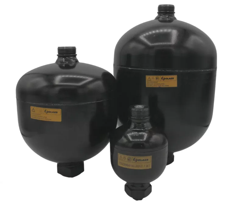 accumulateurs hydrauliques : Gestion et maintenance 